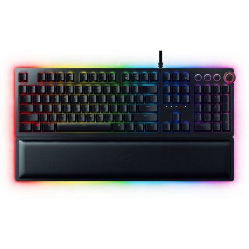 Razer Huntsman Elite US (Purple Switch) herní klávesnice černá Razer