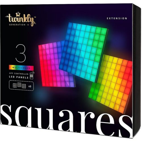 Twinkly Squares set pro rozšíření Twinkly