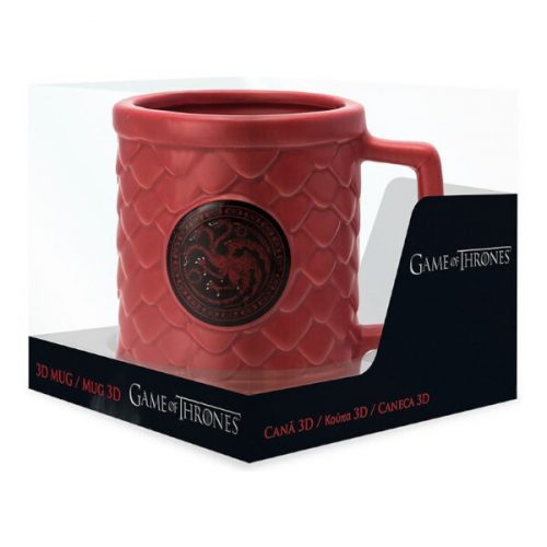 Hrnek 3D Game of Thrones Targaryen Abysse Corp