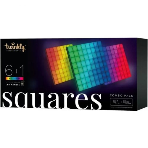 Twinkly Squares světelné panely 7 ks Twinkly