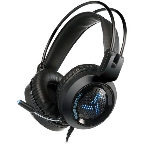 Omega VARR RGB herní sluchátka s mikrofonem 2x3