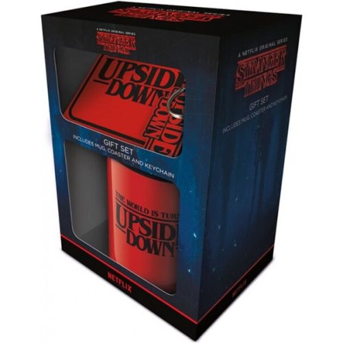 Dárkový set Stranger Things (The world is turning upside down) Paladone