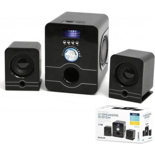 Platinet PSBB 5v1 bluetooth 2.1 11W BANG reproduktory černé Platinet