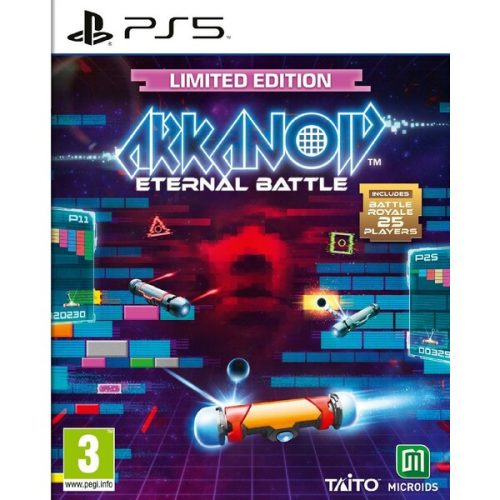 Arkanoid - Eternal Battle - Limited Edition (PS5) Microids