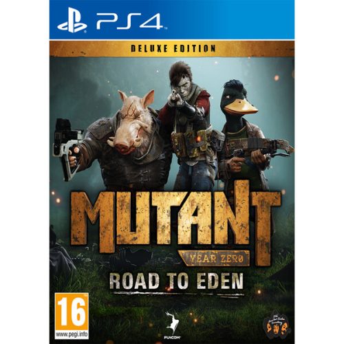 Mutant Year Zero: Road to Eden Deluxe Edition (PS4) Funcom