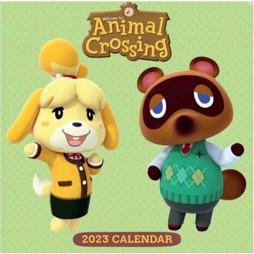 Kalendář 2023 Animal Crossing (30
