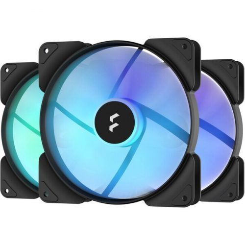 Fractal Design Aspect 14 RGB PWM Black Frame 3-pack Fractal Design