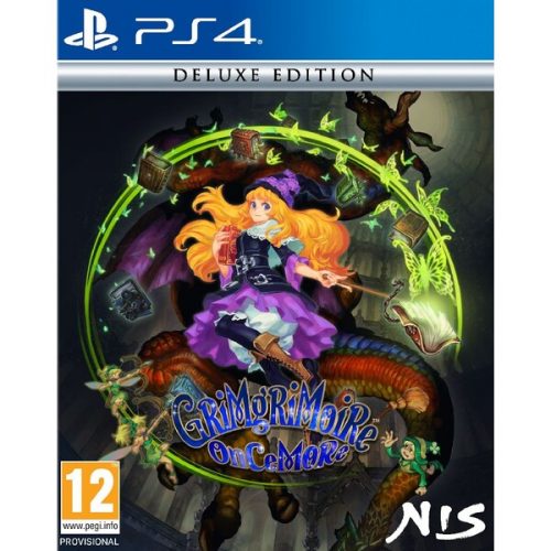 GrimGrimoire OnceMore - Deluxe Edition (PS4) NIS AMERICA