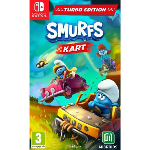 Smurfs Kart - Turbo Edition (Switch) Microids