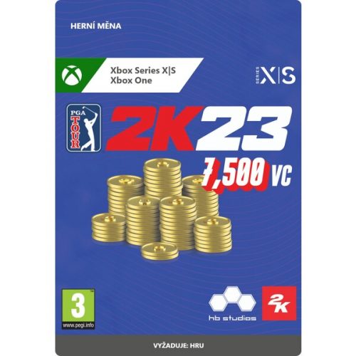 PGA Tour 2K23 - 7 500 VC Pack (Xbox One/Xbox Series) Microsoft