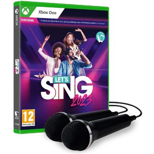 Let’s Sing 2023 + 2 mikrofony (Xbox One / Xbox Series X) Ravensburger
