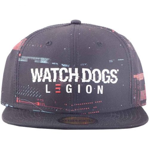 Kšiltovka Watch Dogs: Legion Difuzed