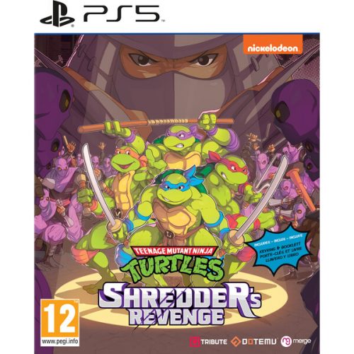 Teenage Mutant Ninja Turtles: Shredder's Revenge (PS5) Merge Games