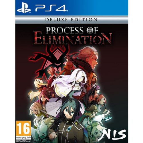 Process of Elimination - Deluxe Edition (PS4) NIS AMERICA