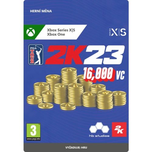 PGA Tour 2K23 - 16 000 VC Pack (Xbox One/Xbox Series) Microsoft