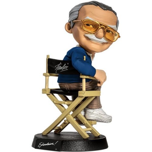 Figurka Mini Co. Stan Lee (blue shirt) Iron Studios