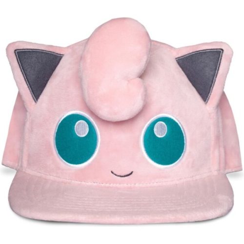 Kšiltovka Pokémon Jigglypuff - plyšová Difuzed