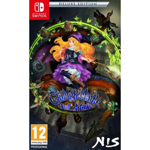 GrimGrimoire OnceMore - Deluxe Edition (Switch) NIS AMERICA