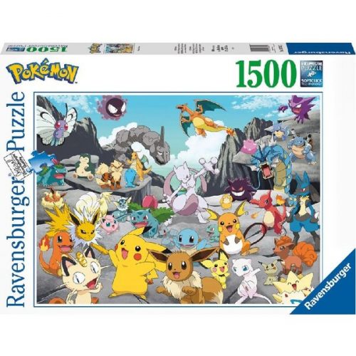 Puzzle Pokémon Jigsaw Pokémon Classics (1500) Ravensburger
