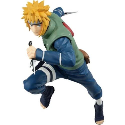Figurka Naruto Shippudem Vibration Stars - Minato Namikaze 18 cm Bandai Banpresto