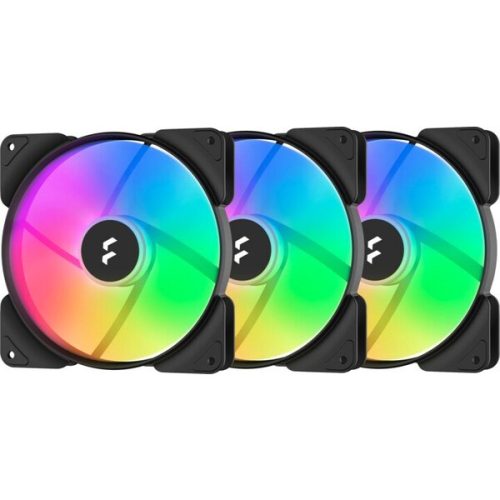 Fractal Design Aspect 14 RGB Black Frame 3-pack Fractal Design