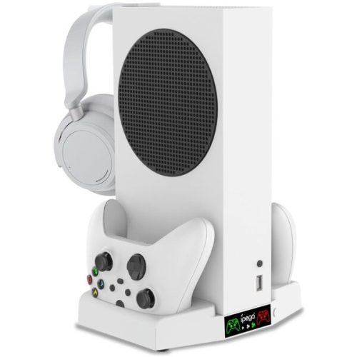 iPega XBS011 multifunkční nabíjecí stojan pro Xbox series S iPega