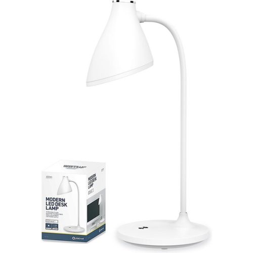 Platinet PDL6730 LED stolní lampa 5W USB nabíjecí bílá Platinet