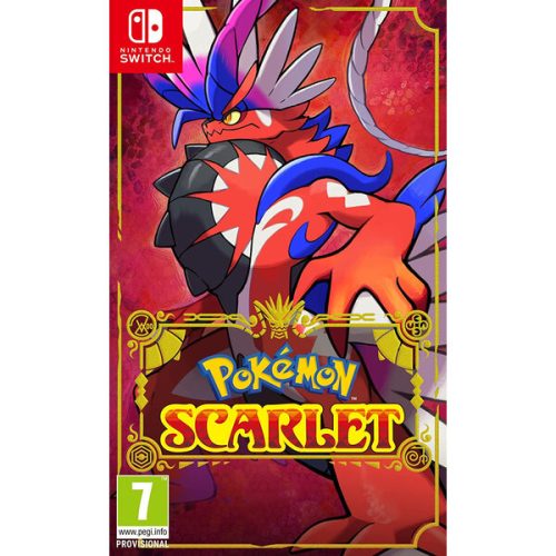 Pokémon Scarlet (SWITCH) Nintendo