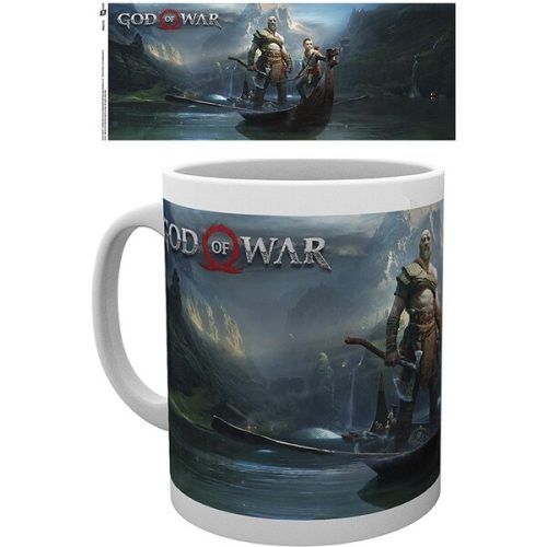 Hrnek God of War - Key art Abysse Corp