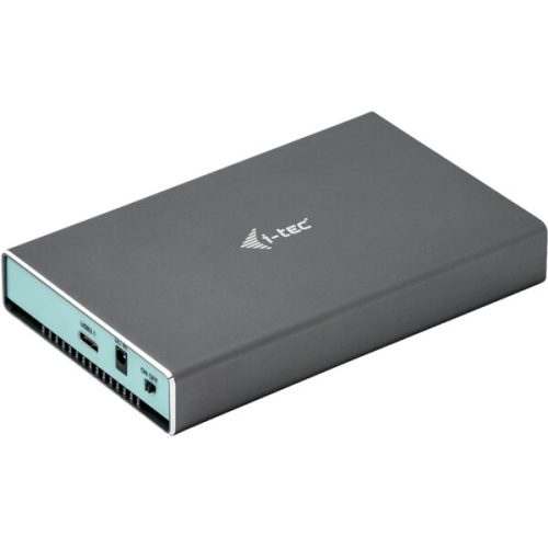 i-tec MySafe USB-C/USB-A 2x M.2 SATA kovový externí box RAID iTec