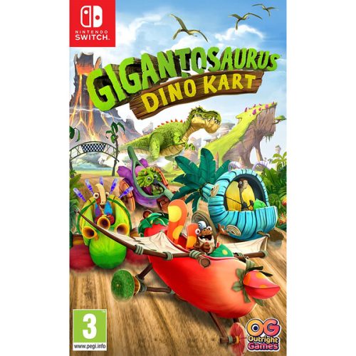 Gigantosaurus: Dino Kart (Switch) Outright Games