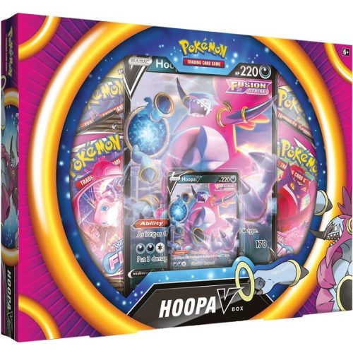 Pokémon TCG: Hoopa V Box Pokémon Company