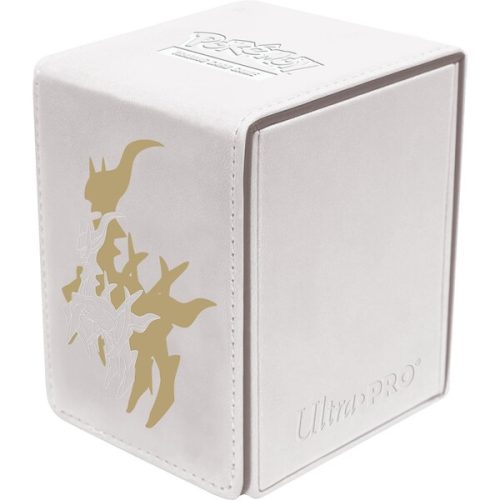 Pokémon UP: Elite Series - Arceus Flip Box kožená krabička na karty UltraPro