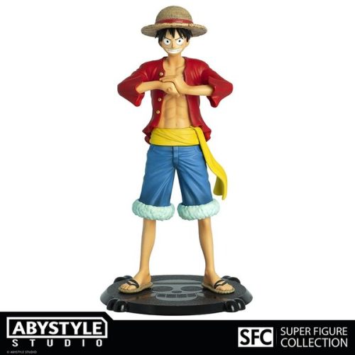 Figurka One Piece - Monkey D. Luffy Abysse Corp