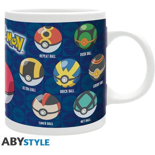 Hrníček Pokémon - Ball Varieties 320 ml Abysse Corp