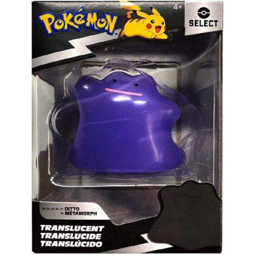 Figurka Pokémon Select Translucent Ditto 7 cm Jazwares