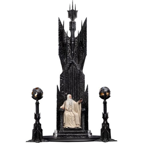 Socha Weta Workshop The Lord of the Rings - Saruman the White on Throne 1/6 scale Weta Workshop