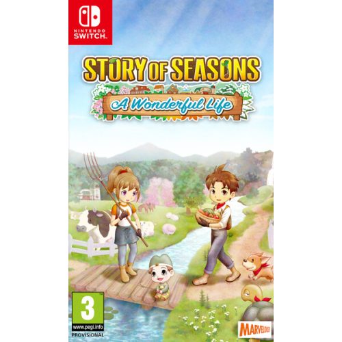 Story of Seasons: A Wonderful Life (Switch) Marvelous