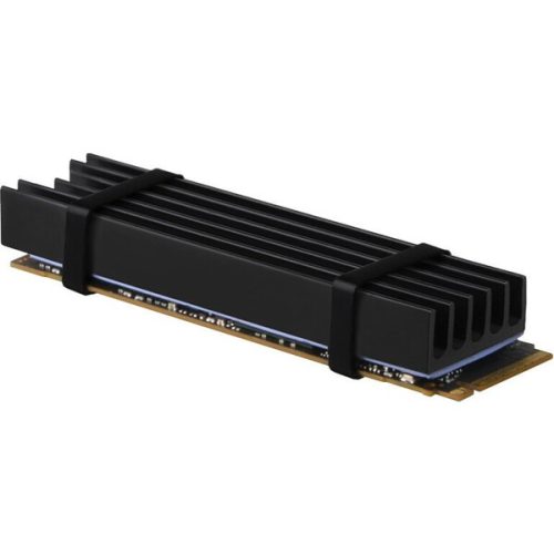 AXAGON CLRM2L10 hliníkový pasivní chladič pro M.2 2280 SSD výška 10 mm axagon