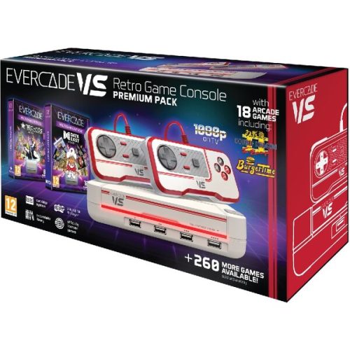 Evercade VS Premium Pack Blaze Entertainment