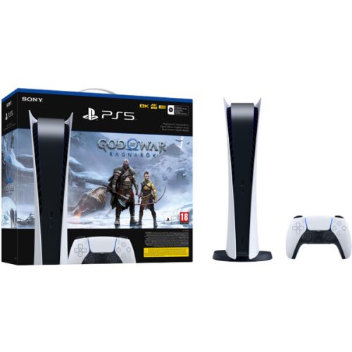 PlayStation 5 Digital + God of War Ragnarok Sony