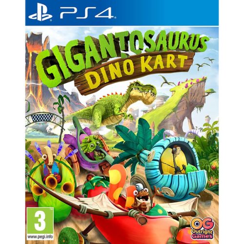Gigantosaurus: Dino Kart (PS4) Outright Games
