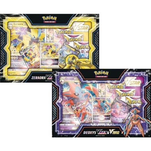 Pokémon TCG: Battle Box - Deoxys / Zeraora VMAX & VSTAR Pokémon Company