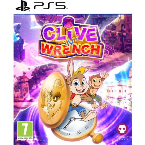 Clive 'N' Wrench (PS5) Numskull Games