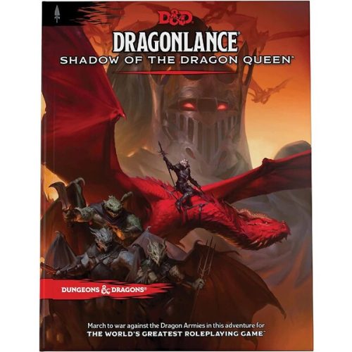 D&D Dragonlance Shadow of the Dragon Queen HC - EN Wizards of the Coast