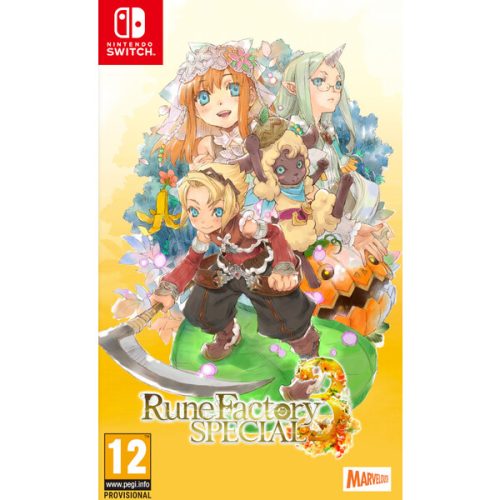 Rune Factory 3 Special (Switch) Marvelous