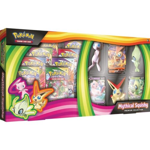 Pokémon TCG: Mythical Squishy Premium Collection (Exclusive) Pokémon Company