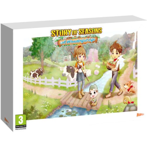 Story of Seasons: A Wonderful Life - Limited Edition (PS5) Marvelous
