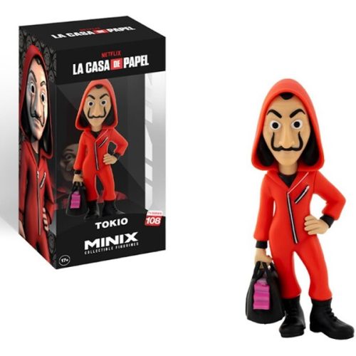 MINIX Netflix TV: Money Heist - Tokio w/ Mask Minix