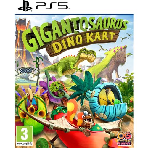 Gigantosaurus: Dino Kart (PS5) Outright Games